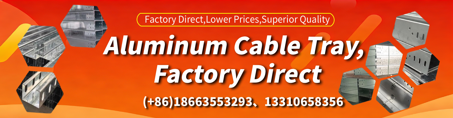 New Hampshire Aluminum Alloy Cable Tray Manufacturer